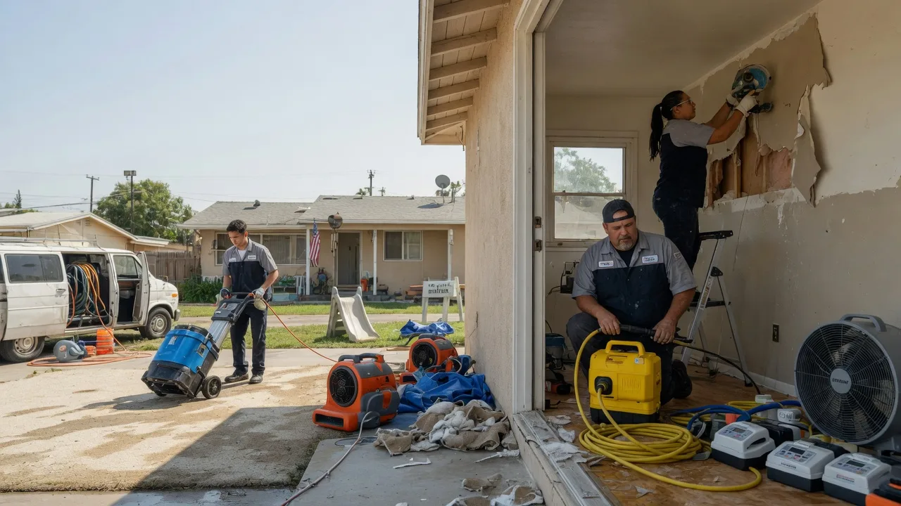 Water Damage Restoration in Kane, IL near me